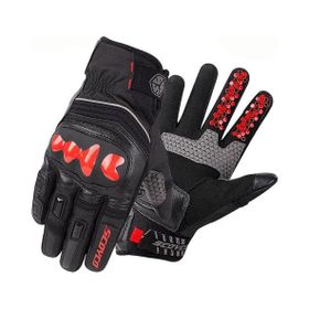 Scoyco MC94 Kırmızı Kışlık Motorsiklet Eldiven