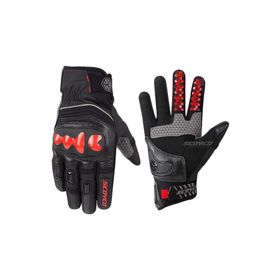 Scoyco MC94 Kırmızı Kışlık Motorsiklet Eldiven