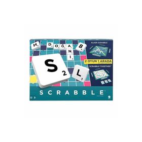 Scrabble HXV98 Türkçe Orjinal 2'si 1 Arada