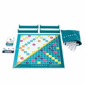 Scrabble HXV98 Türkçe Orjinal 2'si 1 Arada