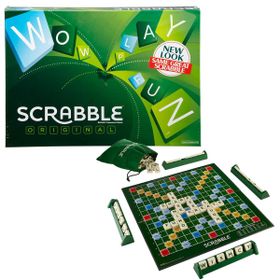 Scrabble Y9592 Original İngilizce Kutu Kelime Oyunu