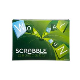 Scrabble Y9592 Original İngilizce Kutu Kelime Oyunu