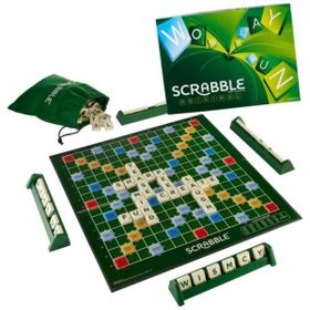 Scrabble Y9592 Original İngilizce Kutu Kelime Oyunu