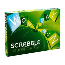 Scrabble Y9592 Original İngilizce Kutu Kelime Oyunu