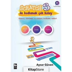 Scratch 3 İle Kodlamak Çok Kolay - Aysar Güven
