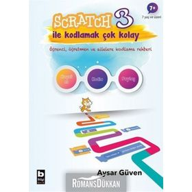 Scratch 3 İle Kodlamak Çok Kolay - Aysar Güven