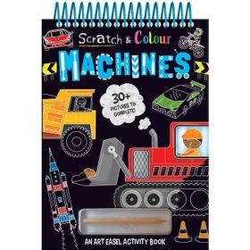 Scratch and Colour Machines - Jenny Copper