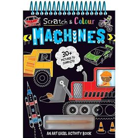 Scratch and Colour Machines - Jenny Copper