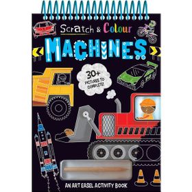 Scratch and Colour Machines - Jenny Copper