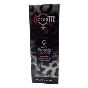 Scream 50 ml Wild Female Sprey