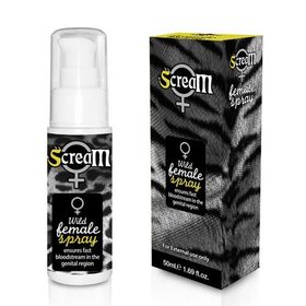 Scream Bayanlara Özel Genital Sprey