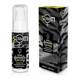 Scream Bayanlara Özel Genital Sprey