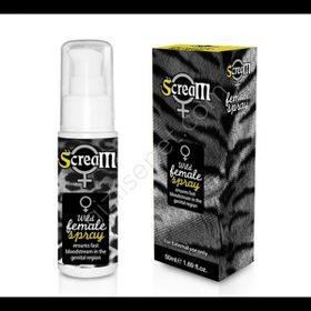 Scream Bayanlara Özel Genital Sprey