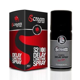 Scream S2000 Delay Longtime Spray