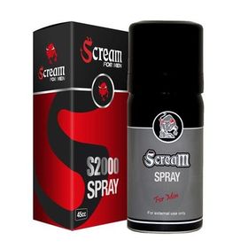 Scream S2000 Delay Longtime Spray
