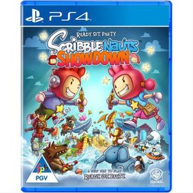 Scribblenauts Showdown PS4