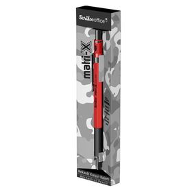 Scrikss 0 5 mm Kırmızı BT Matri X Mekanik Kurşun Kalem