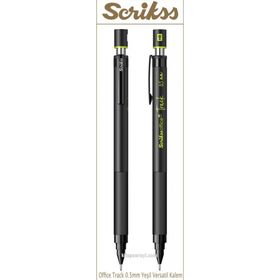Scrikss 0.5 mm Yeşil Track Versatil Kalem