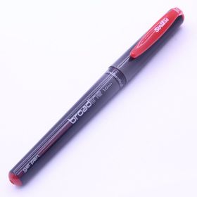 Scrikss 1.0 mm Kırmızı Broadline Jel Kalem