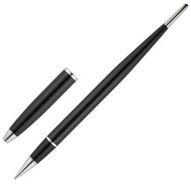 Scrikss 17 Klasik Silver Siyah Tükenmez Kalem