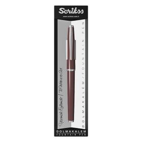 Scrikss 33 Bordo Jel Mürekkepli (Roller) Kalem