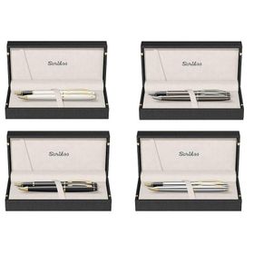 Scrikss 35 Dolma Kalem-Tükenmez Kalem Kutulu Set