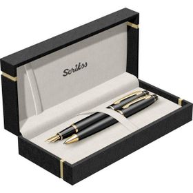 Scrikss 35 Dolma Kalem-Tükenmez Kalem Kutulu Set