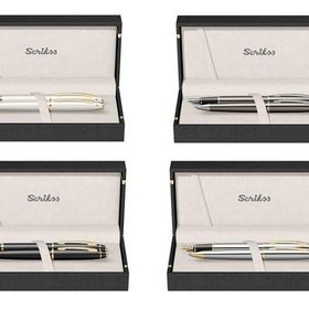 Scrikss 35 Dolma Kalem-Tükenmez Kalem Kutulu Set