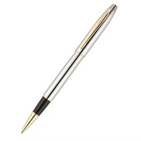 Scrikss 35 Kutulu Gold Krom Roller Kalem