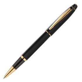 Scrikss 35 Mat Siyah Altın Roller Kalem