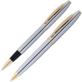 Scrikss 35 Scrikss Noble Gold Krom Dolma-Roller Kalem Seti
