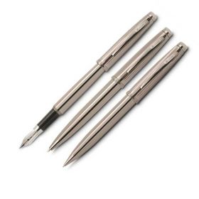 Scrikss 39 Oscar Titanium Yeni Prestij Ahşap Dolma Roller Tükenmez Kalem Seti