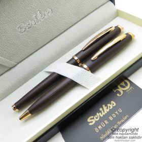 Scrikss 39 Rose Gold Roller Kalem