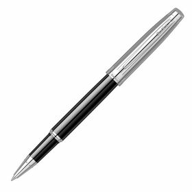 Scrikss 39 Siyah Krom Lüks Kutulu Roller Kalem