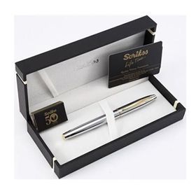 Scrikss 422W Gold Krom Dolma Kalem