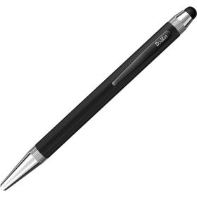 Scrikss 699 Mat Siyah Tükenmez Kalem