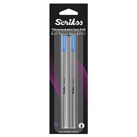 Scrikss 711 Mavi Tükenmez Kalem Refili