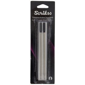 Scrikss 711 Siyah Tükenmez Kalem Refili