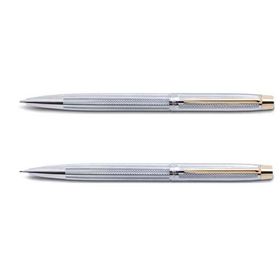 Scrikss 722W Balıksırtı Desen Altın Krom Roller Kalem