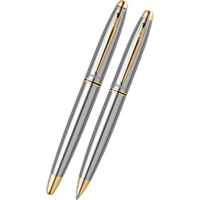 Scrikss 722W Gold Krom Roller Kalem
