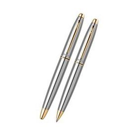 Scrikss 722W Gold Krom Roller Kalem