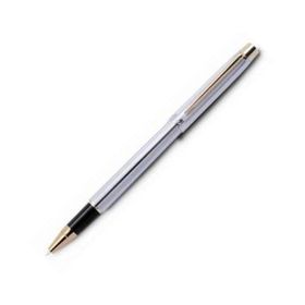 Scrikss 722W Gold Krom Roller Kalem