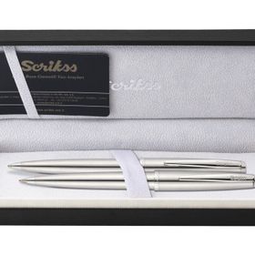 Scrikss 78M Metropolis Roller Tükenmez Versatil Kalem Seti
