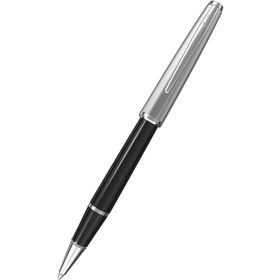 Scrikss 800K Yarı Krom Şeffaf Siyah Roller Kalem
