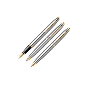 Scrikss 88 Gold Krom 3 Lü Kalem Takım