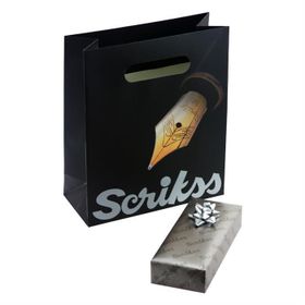 Scrikss 88 Takım Krom Lüks Kutuda Tükenmez Dolma Kalem