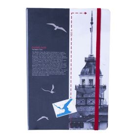 Scrikss A5 Towers Of İstanbul Beyazıt Kulesi Not Defteri