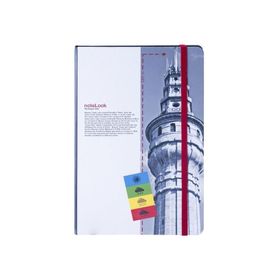 Scrikss A5 Towers Of İstanbul Beyazıt Kulesi Not Defteri