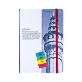 Scrikss A5 Towers Of İstanbul Beyazıt Kulesi Not Defteri