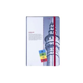 Scrikss A5 Towers Of İstanbul Beyazıt Kulesi Not Defteri